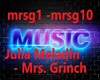 Mrs Grinch Julia Meladin