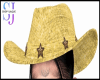 J| Hat Cowgirl Gold