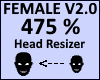 Head Scaler 475% V2.0