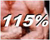 115% MUSLE