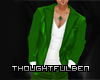 TB Green Suit Jacket