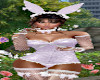 bunny ears n bows purple