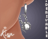 DRV. Spider Earrings  M