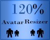 120% Scaler Avatar Resiz