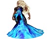 Blue Glamour Gown