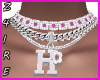 🌸 H Letter Necklaces