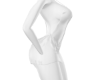 Sexy White Minidress