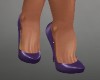 SM Draped Purple Pumps
