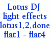 {LA} Lotus DJ light fx