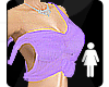 D:: Sexy Vest Top Lilac