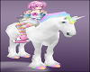 Girl on Unicorn