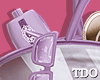 Lilac ! Beach Bag