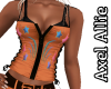 AA Orange Corset / Star