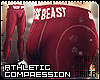 Compression Pants Red
