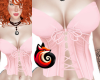 vs rosê corset vintage