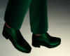 TEF  FORMAL GREEN SHOES