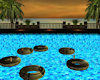 Pool Party Float Rings