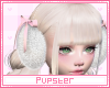 Santa muffs | bubblegum