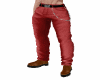 PANT JEANS RED