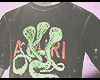 Ami. Trouble Snake Tee