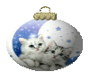 kitten ornament