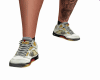 Sneakers - Dourado White