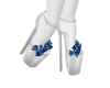 Schoolgirl Blue Platform