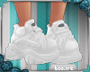 ♥White Chunky Trainers