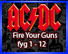 AC/DC - Fire ur guns
