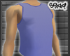 602 Solid Tank - Blue