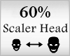 Scaler Head 60%