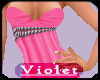(V) pink dress