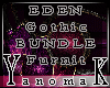 !YK Eden Goth Bundle F