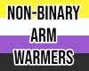 Non-binary arm warmers