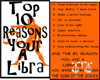 10 Reasons Zodiac Libra