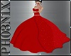 !PX RED XMAS GOWN