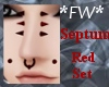 *FW* Red Septum Ring