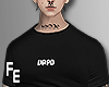 Fe.Black Shirt+Tattos