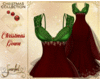 Christmas Gown RedGreen