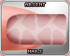 !A Matte Heart Nails