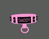 Pink Daddy Collar