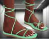 S. Anna - Sandal / Green