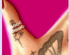 (SP)NailRedTattoPapillon