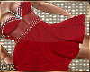 MK Romantic Red Dress