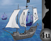 4u Pirate Boat Alpha- Bl