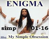 Enigma  Simple Obsession