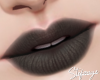 S. Lips Matte Black #9