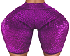 (L)  RL Purple Shorts