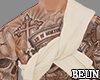 Tattoo + Shirt Nude