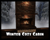 #Winter Cozy Cabin